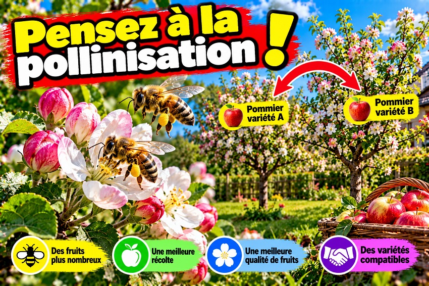 Planter un pommier