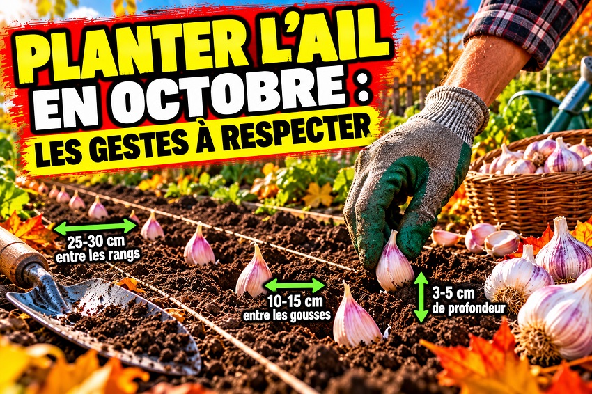 Planter lâail