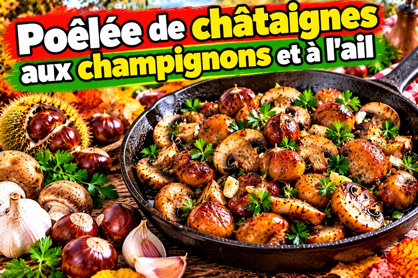 Recettes avec des châtaignes