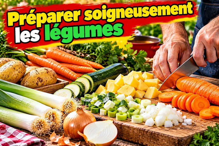 Velouté de légumes