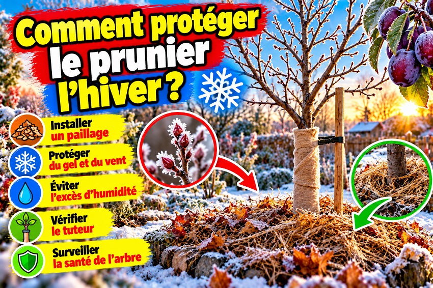 Planter un prunier