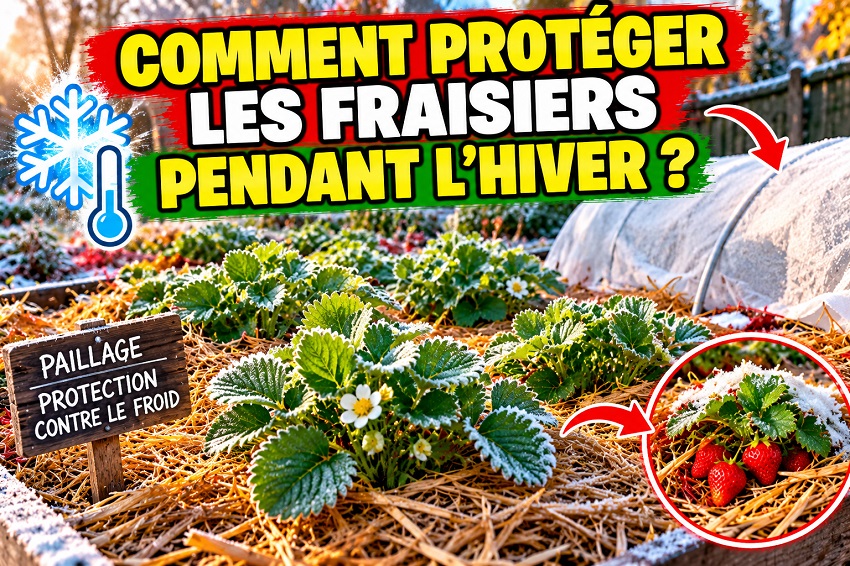 Planter des fraisiers