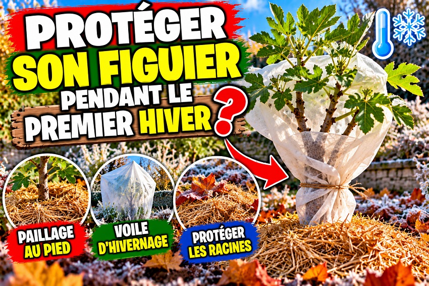 Planter un figuier