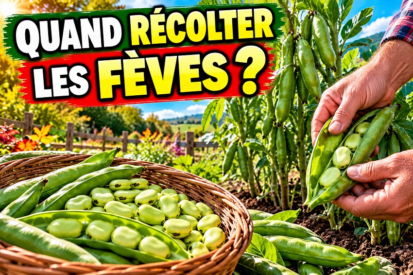 Planter des fèves