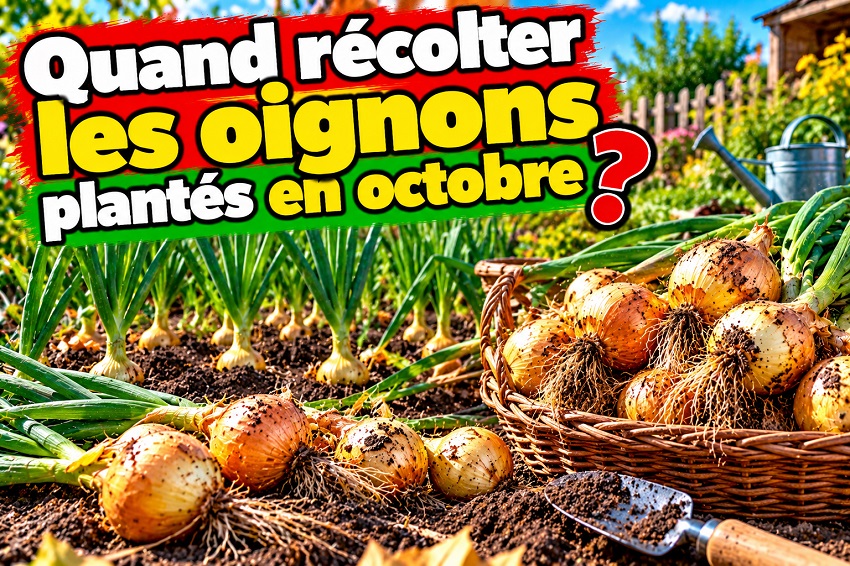 Planter des oignons