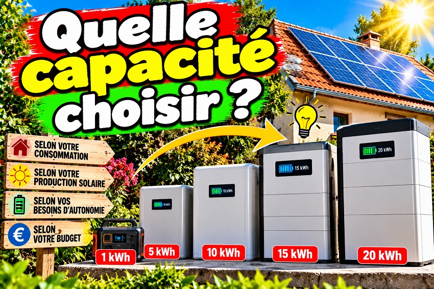 Solaire et batterie