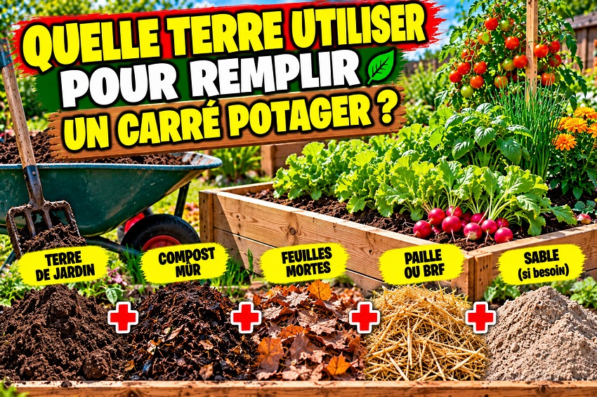 Carré potager
