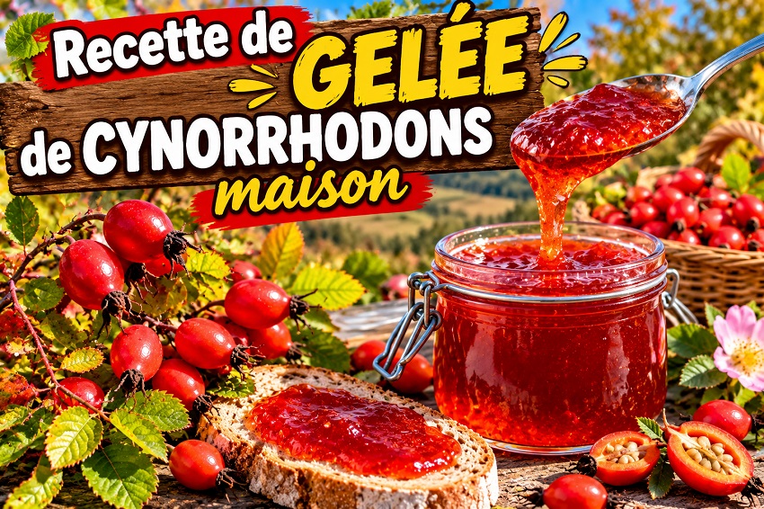 cueillette des cynorrhodons