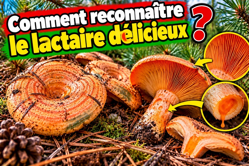 Lactaire délicieux