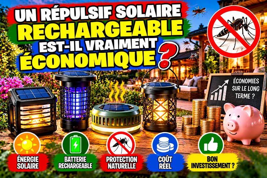 Répulsif à moustiques