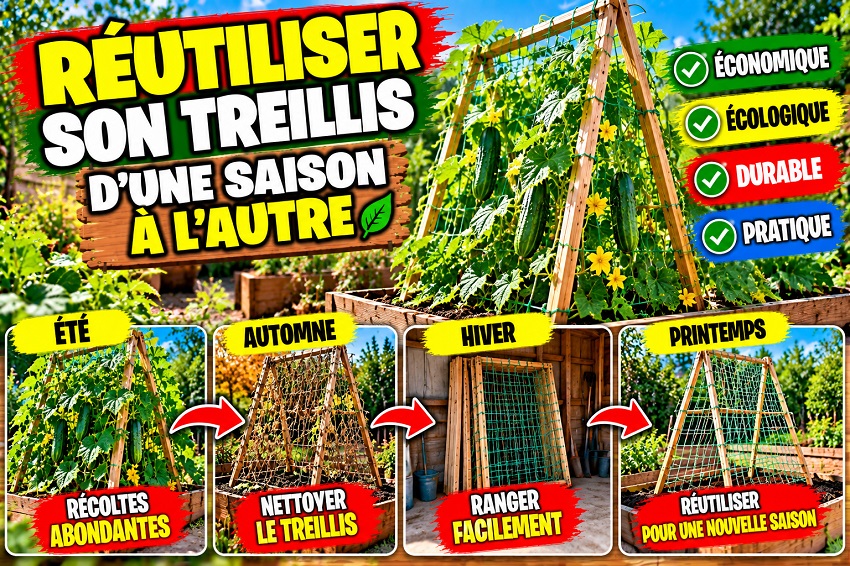Tuteurs à concombre