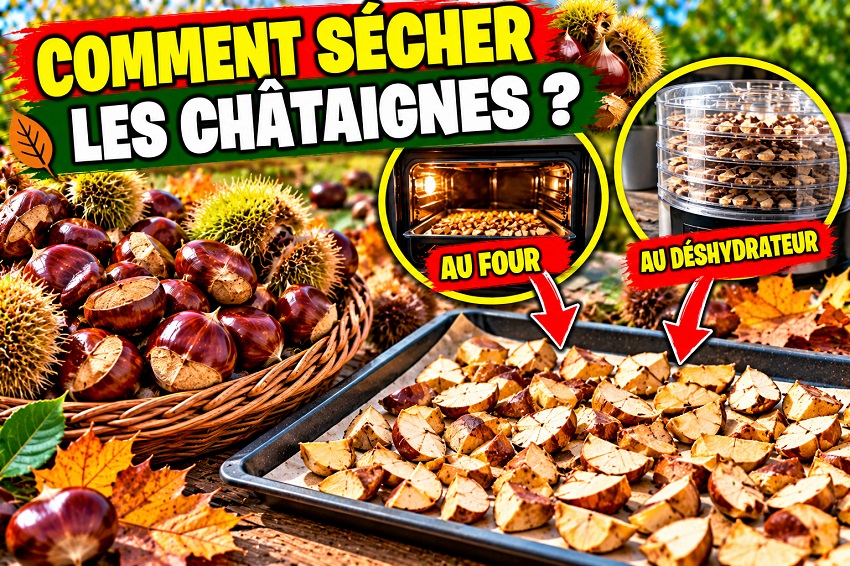 Farine de châtaigne