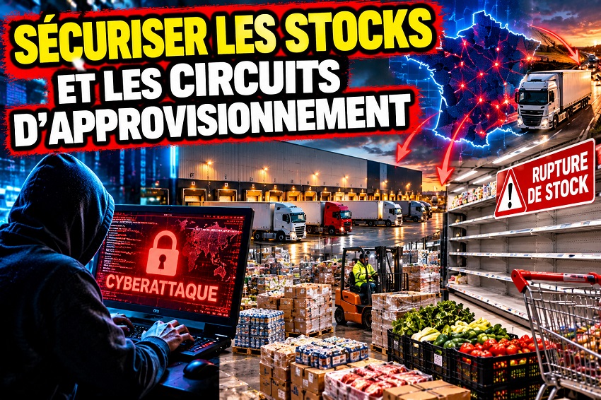 Cyberattaque des supermarchés