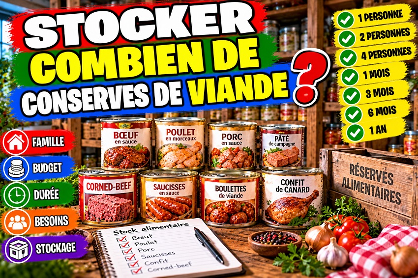 Conserves de viande
