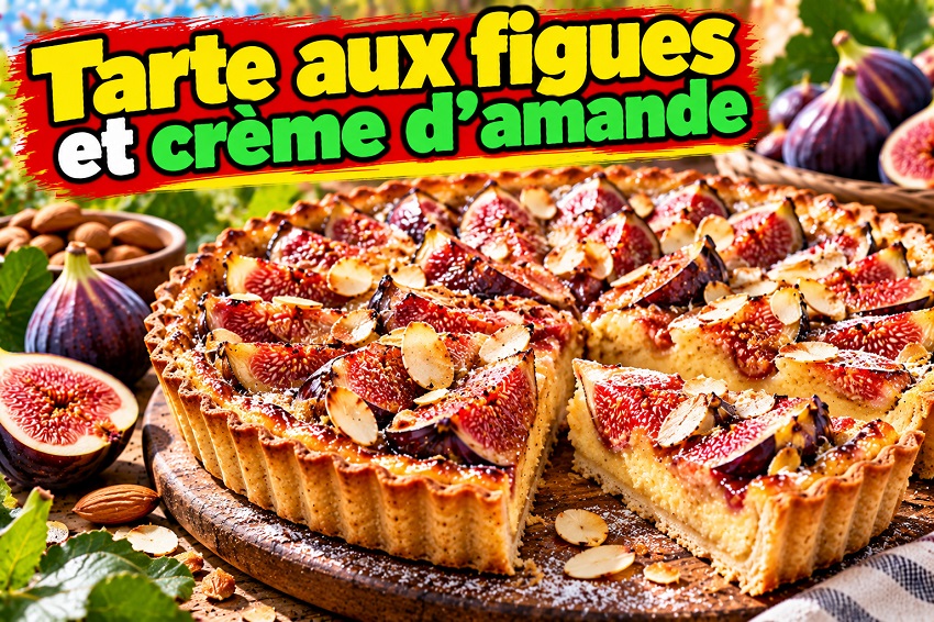 Tarte aux figues