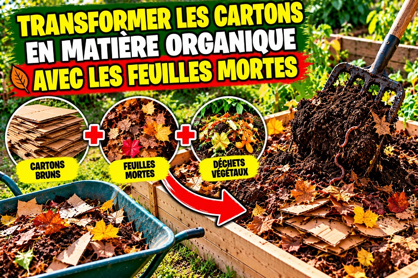 Transformer vos cartons