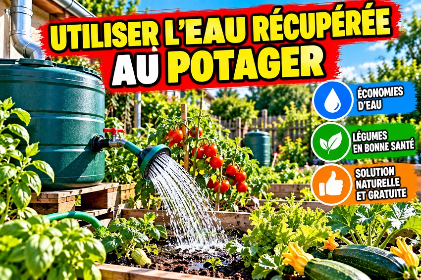 Récupération d'eau