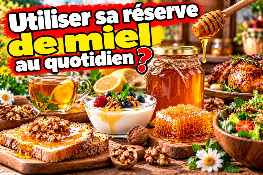 Stocker du miel