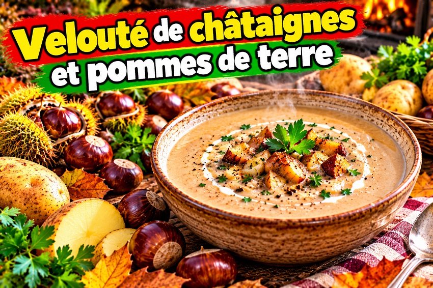 Recettes avec des châtaignes