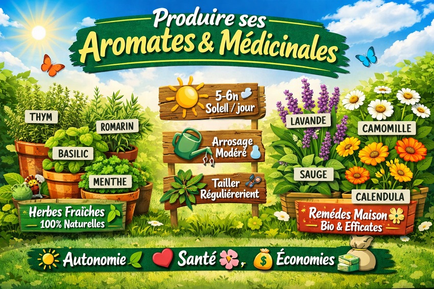 jardin médicinal