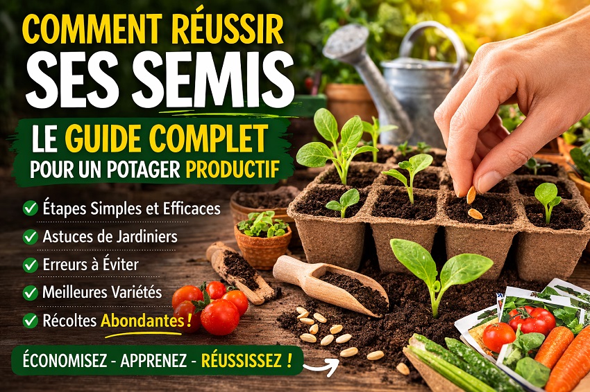 semis potager débutant