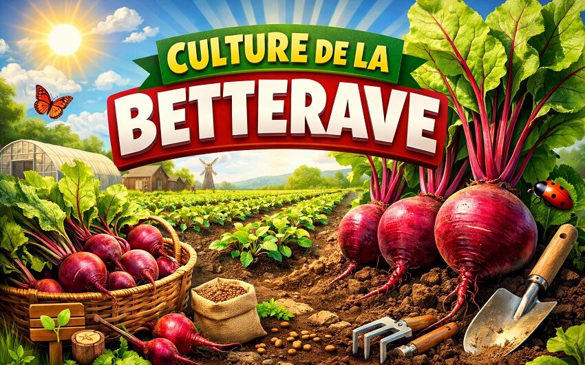 Culture de la betterave