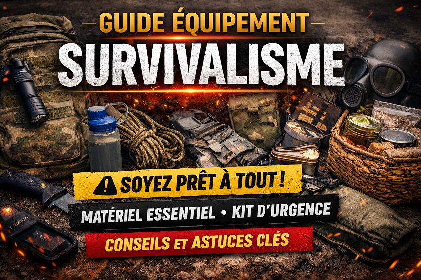 équipement survivalisme