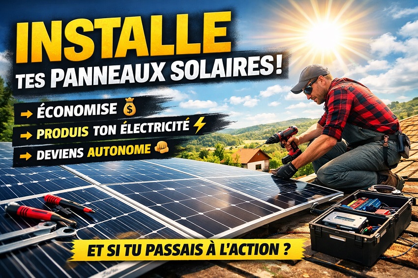 Installer des panneaux solaires : guide complet