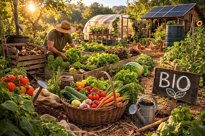 Comment produire ses légumes bio