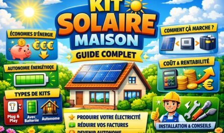 installation kit solaire maison
