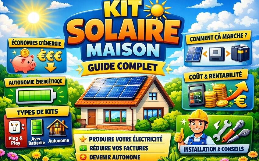 Kit solaire maison
