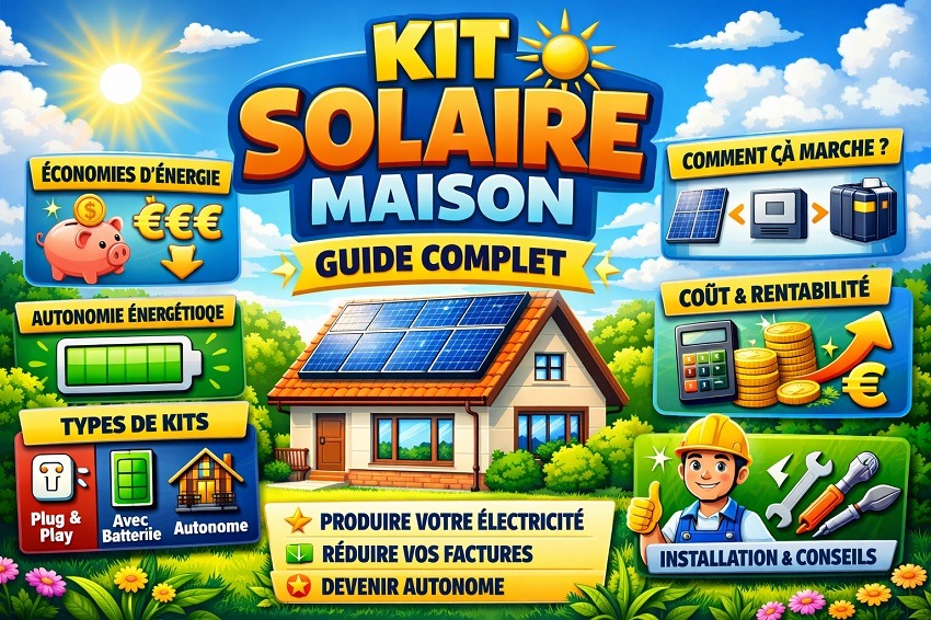 installation kit solaire maison
