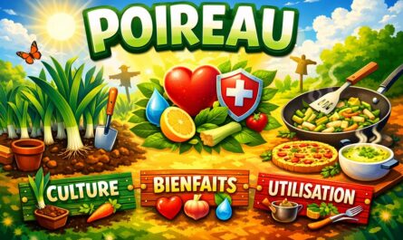 culture du poireau