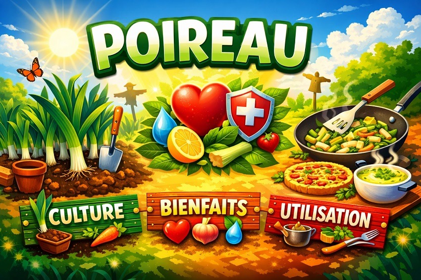 culture du poireau