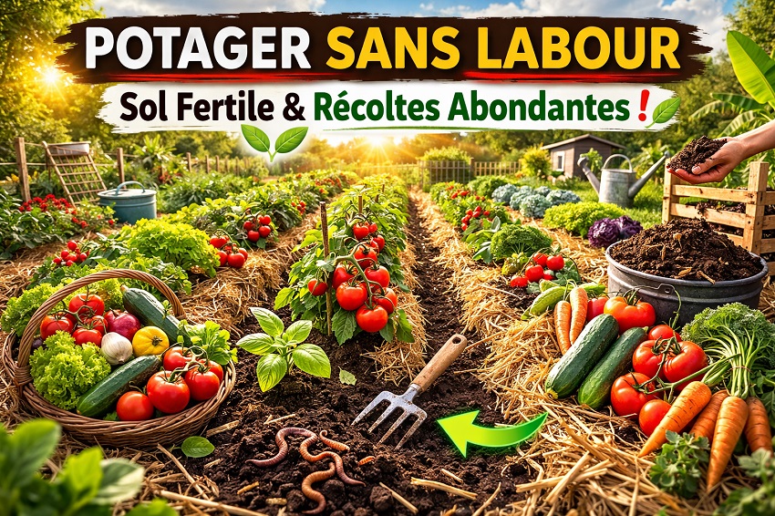 jardinage sans labour