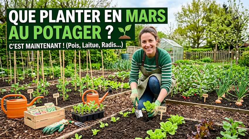 légumes de saison mars