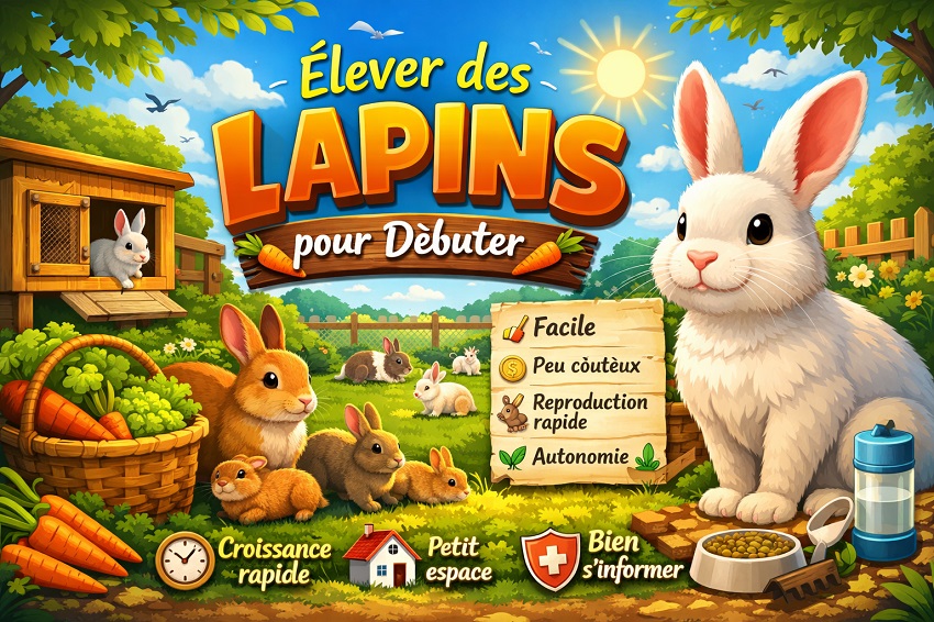 Reproduction des lapins