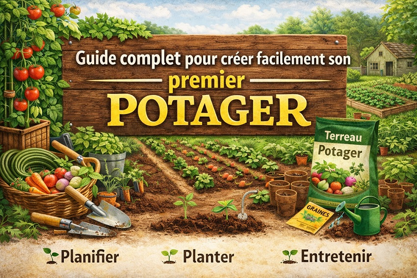 créer son premier potager