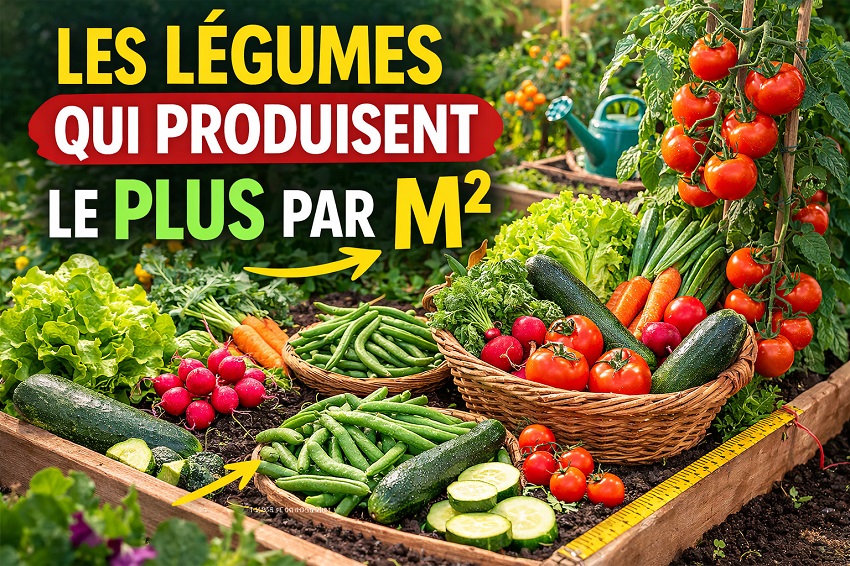 légumes faciles et productifs