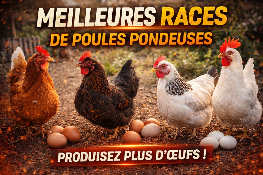 poules pondeuses