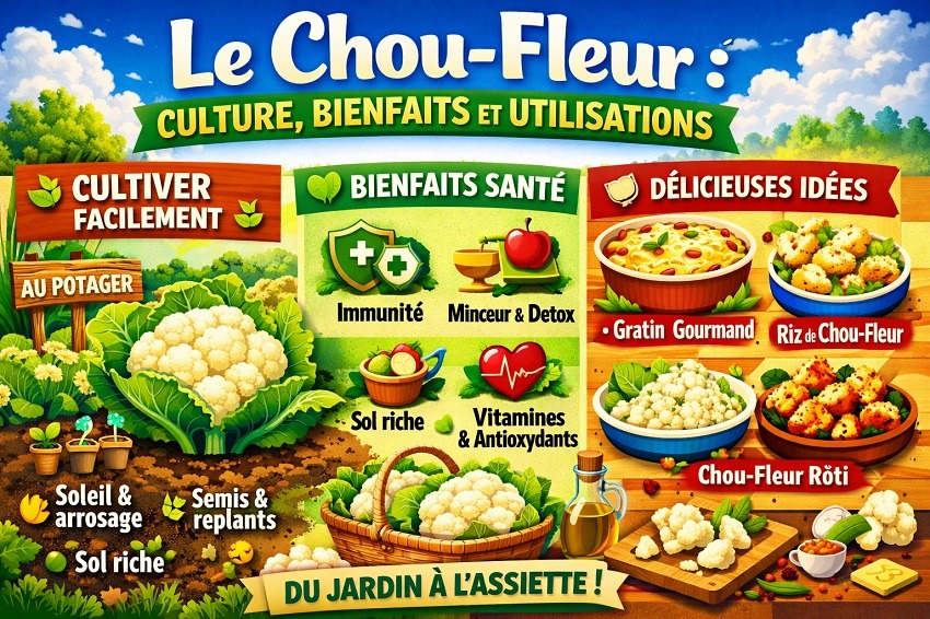 Le chou-fleur