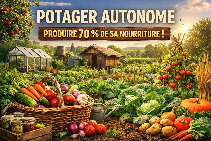 jardin autosuffisant