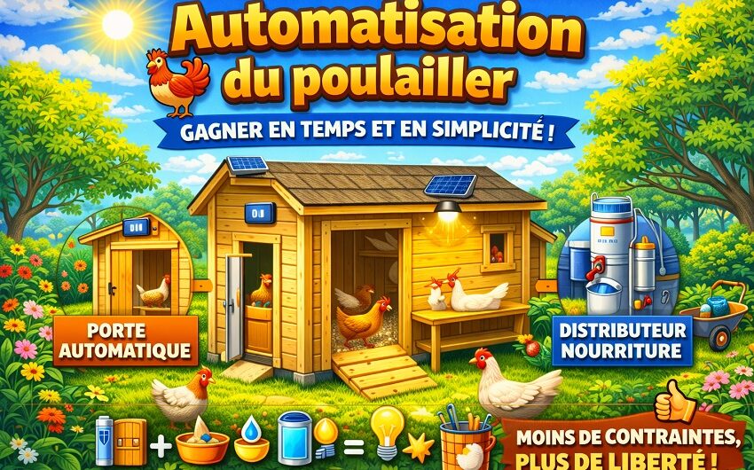 Automatisation du poulailler