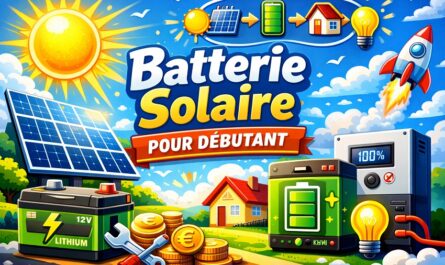 Batterie solaire