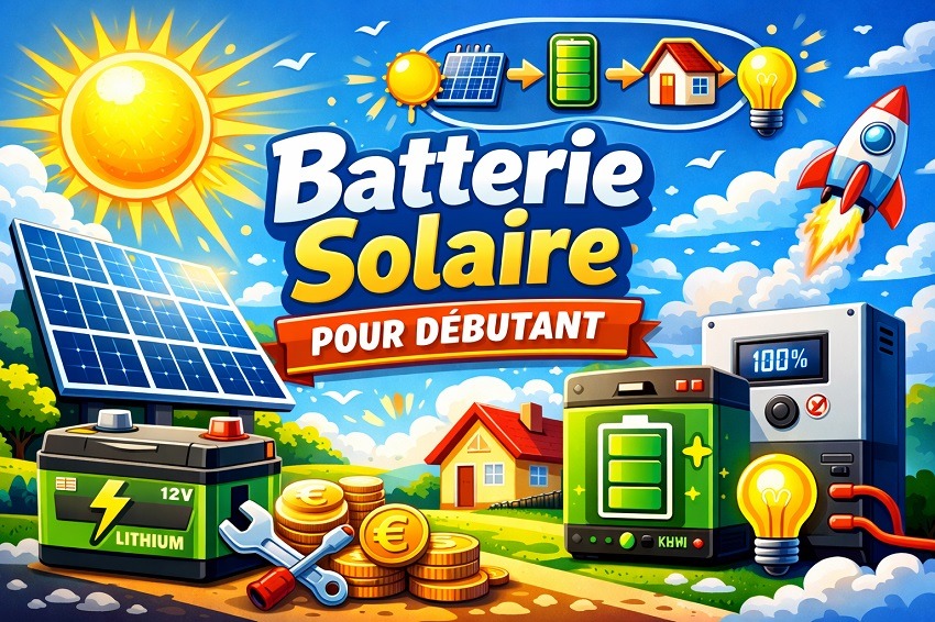 Batterie solaire