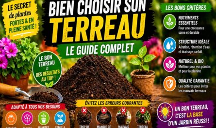 choisir son terreau
