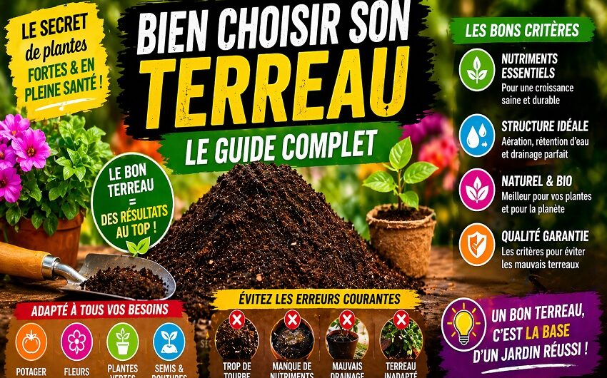 Bien choisir son terreau