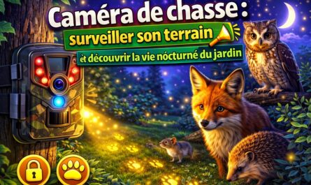 Une caméra de chasse