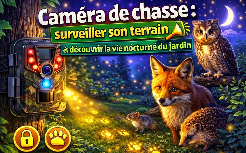 Caméra de chasse