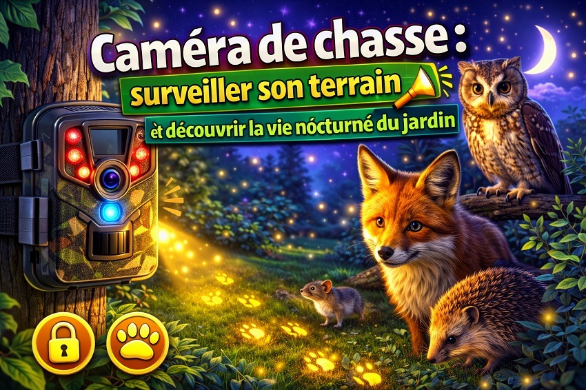 Une caméra de chasse